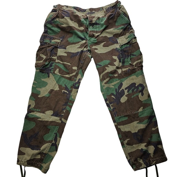 Propper International Other - Propper International Woodland Camo Cargo Combat Trousers Mens Large Regular